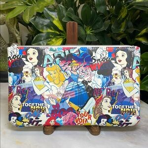 Buckle-Down, Disney Princess Heroines, Make-Up Pouch. NWOT